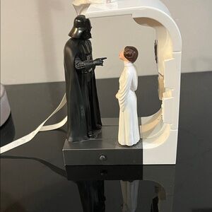 Hallmark 2016 Star Wars “Royal or Rebel” Black and White Ornament.